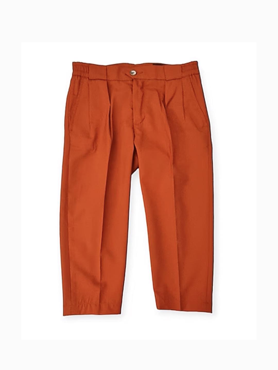 Yes London pantaloni kids arancio