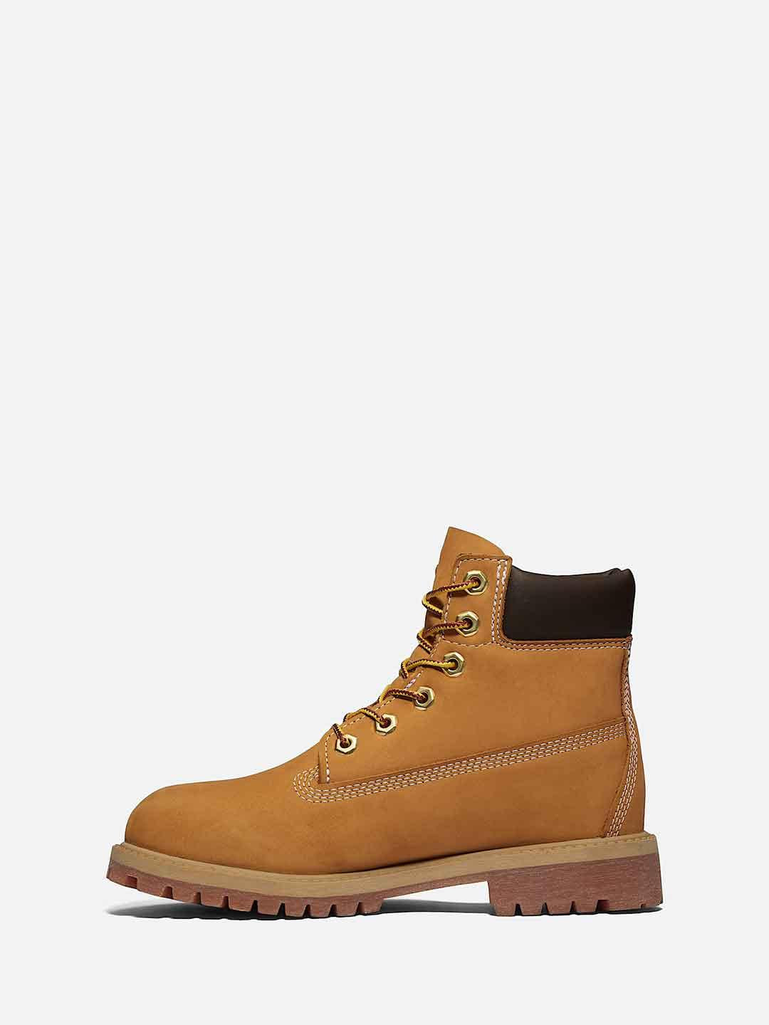 Timberland Premium 6 Inch anfibio giallo impermeabile