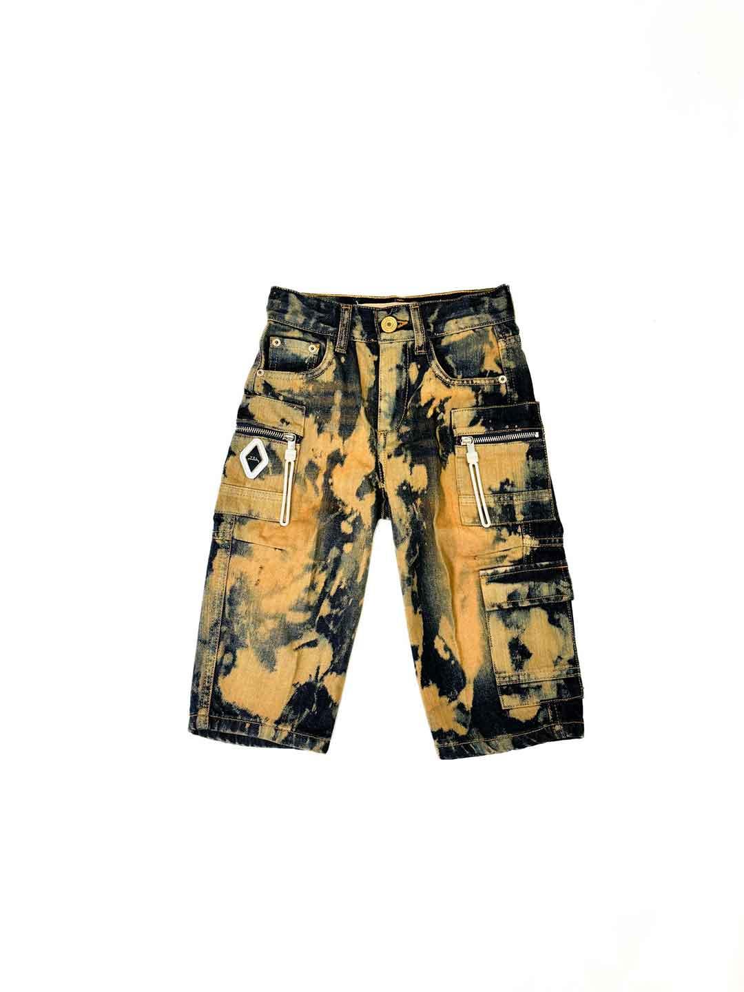 Yes London jeans kids nero tiedye