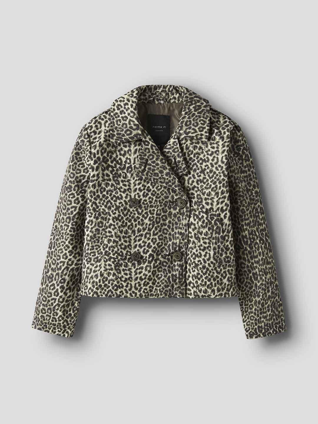 Name It trench kids maculato corto