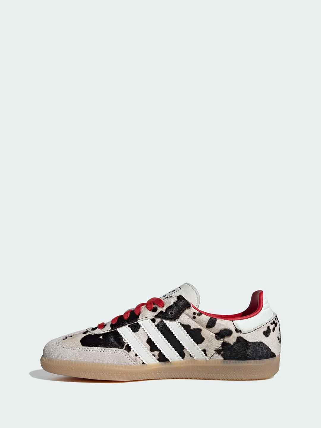 Adidas Samba OG sneakers a fantasia mucca