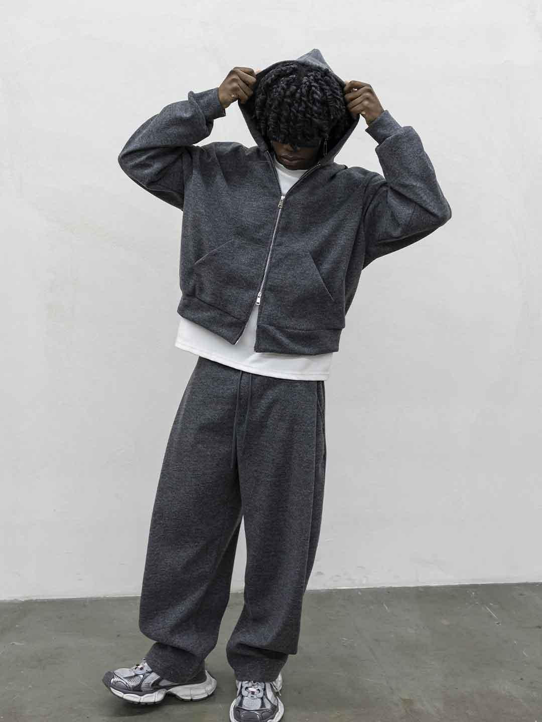 Present Day coordinato grigio