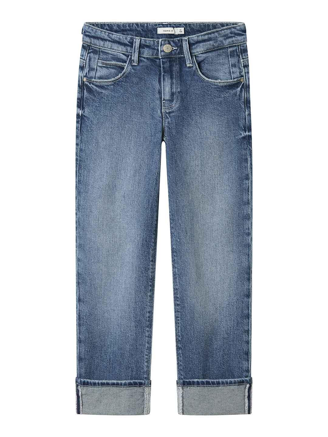Name It jeans kids con risvolto