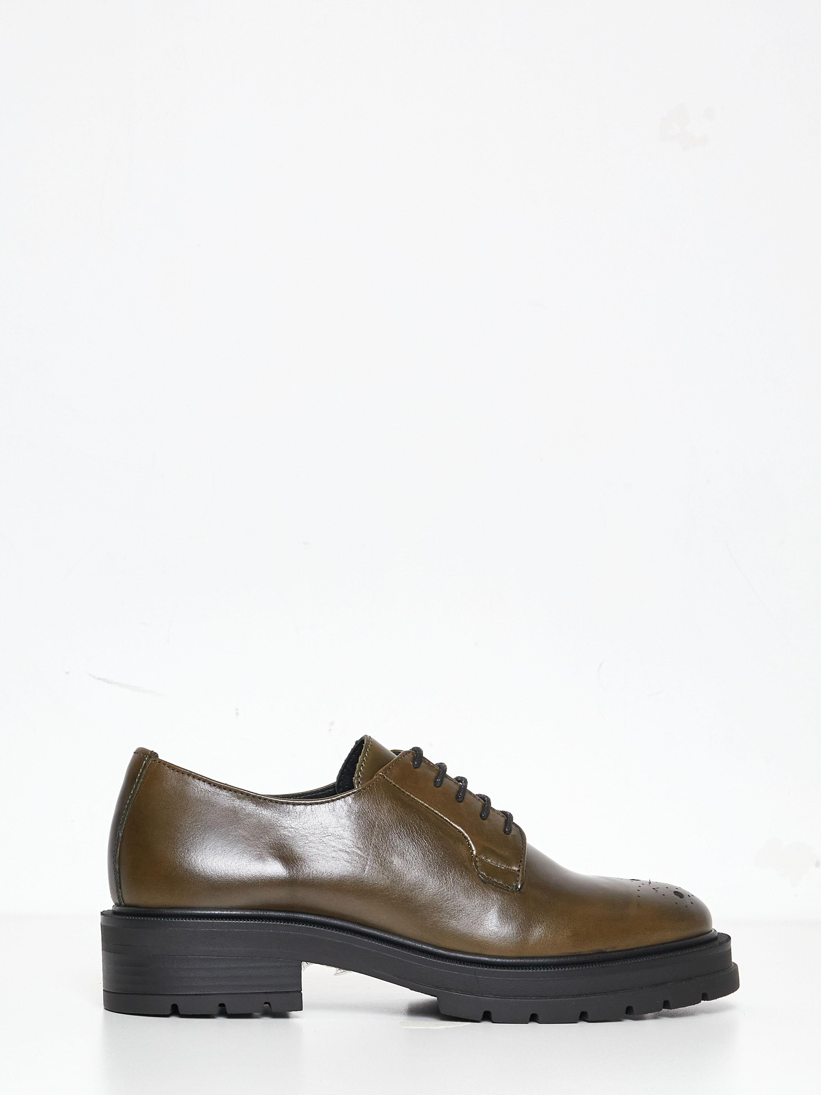 Carmens Patty Lace sneakers verde stringata