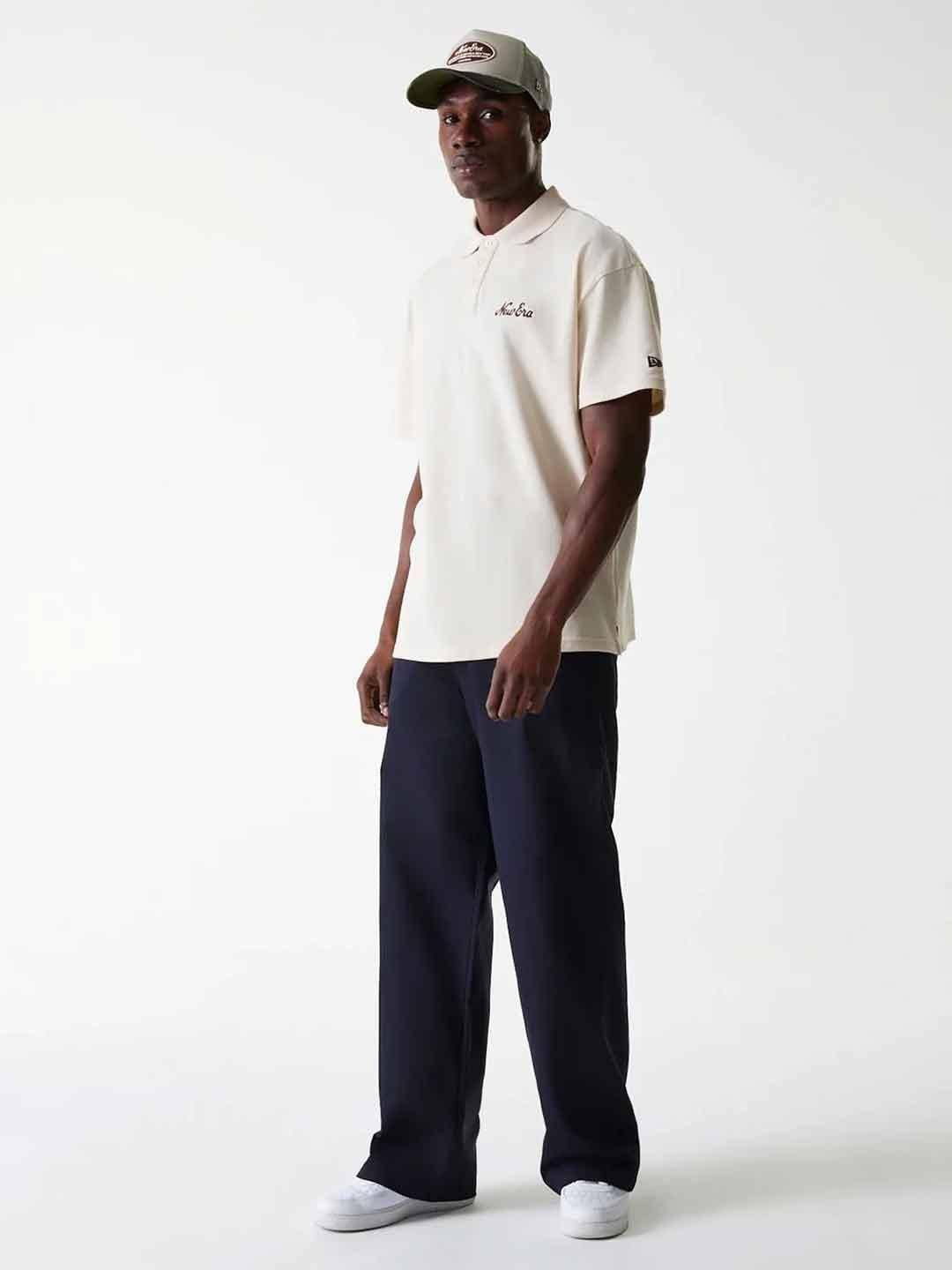 New Era pantaloni blu LA