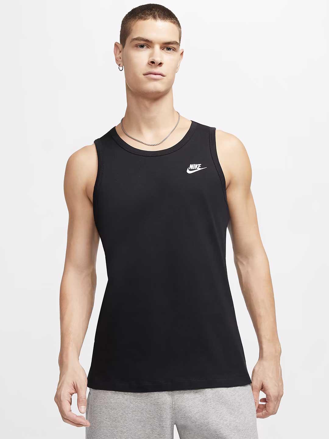 Nike canotta nero con logo
