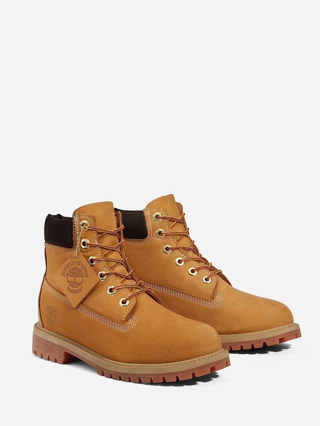 Timberland Premium 6 anfibio kids beige