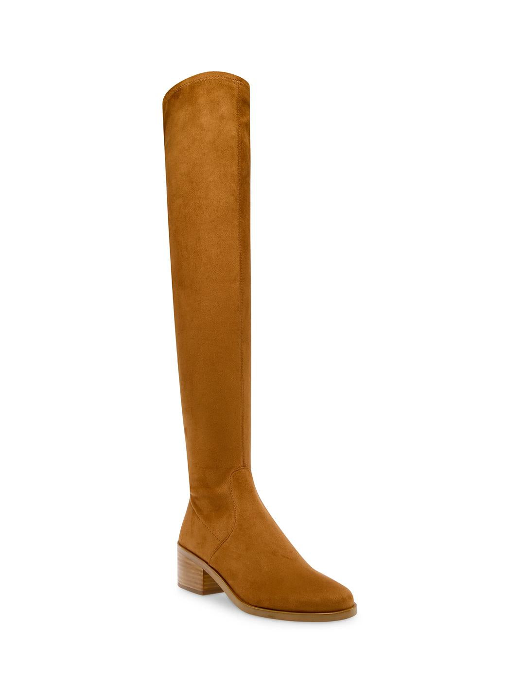 Steve Madden Salvador stivale marrone in camoscio
