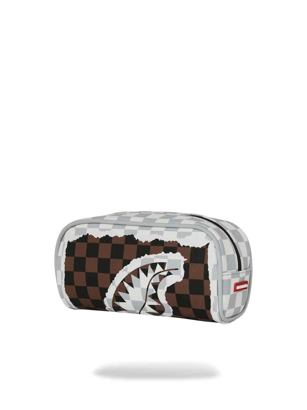 Sparyground astuccio marrone e bianco
