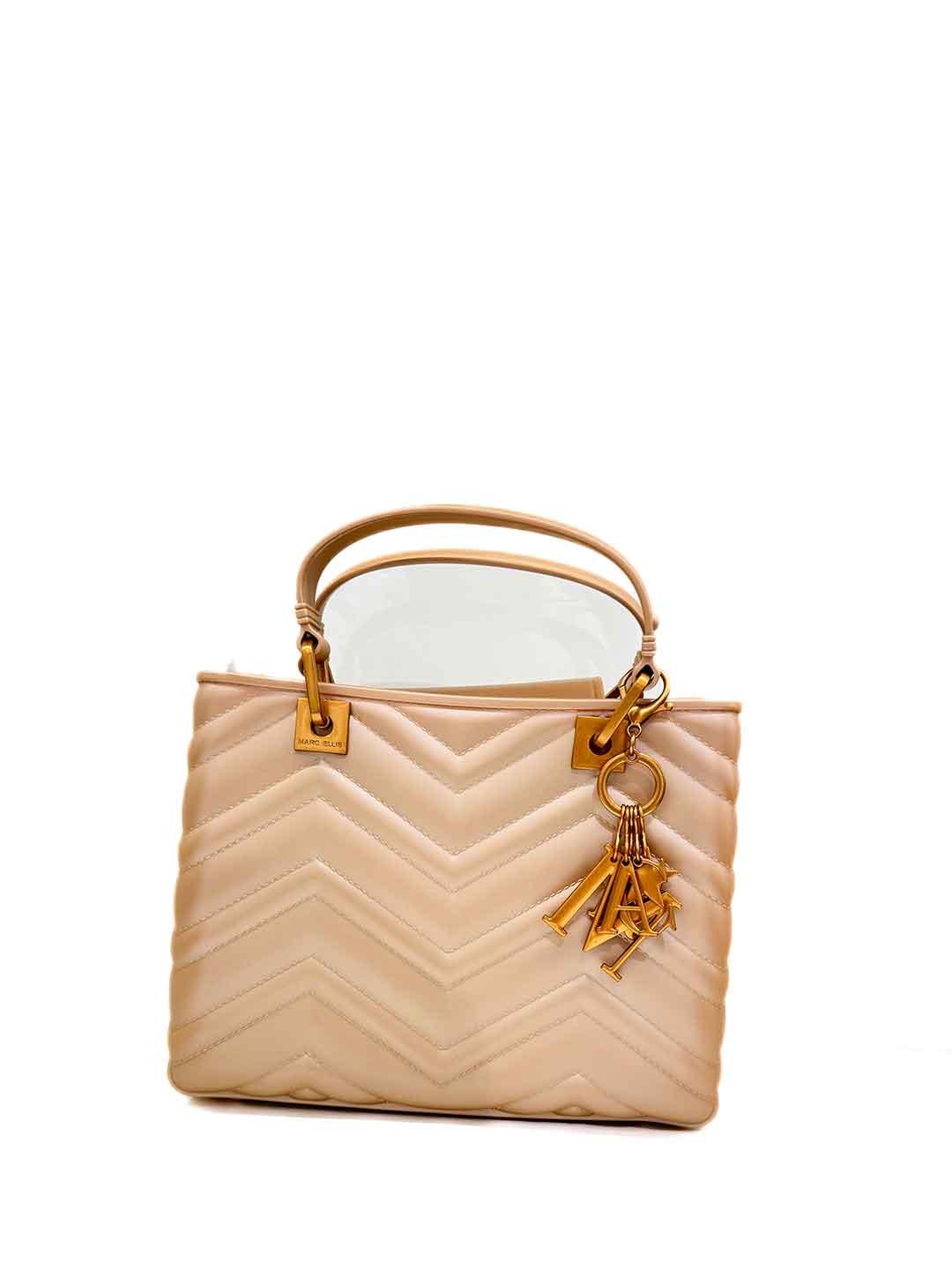 Marc Ellis Flat Krissy M Wave 25 borsa oro