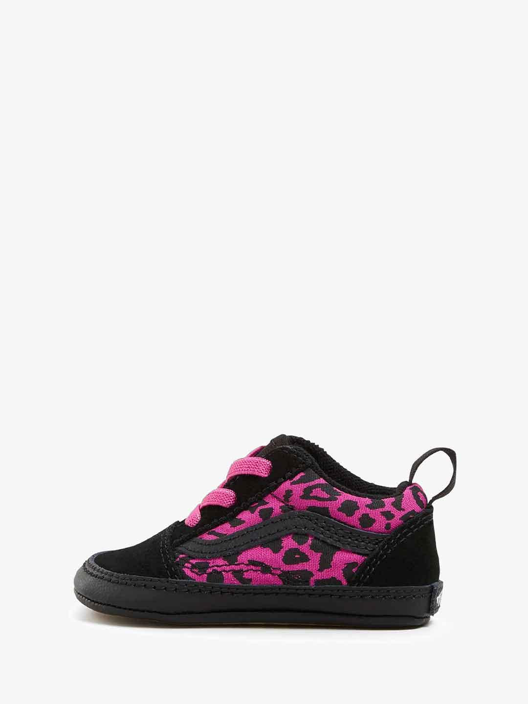 Vans Old Skool sneakers kids fucsia msculato