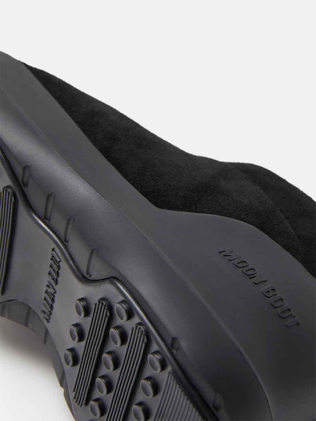 Moon Boot Mezzaluna Low stivale nero