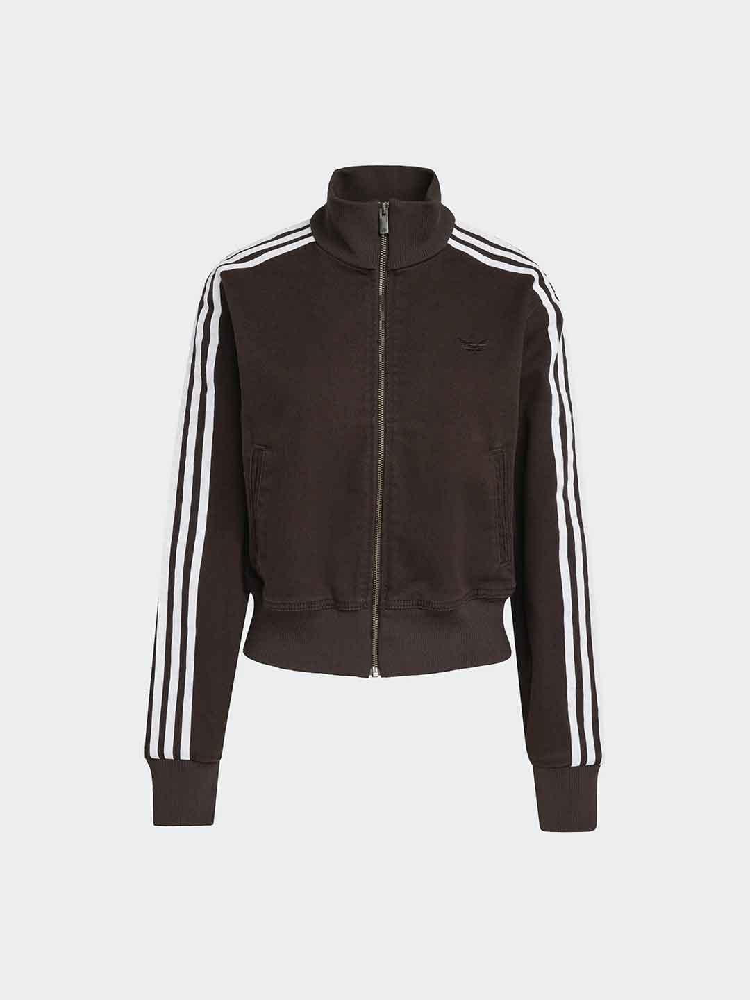 Adidas felpa marrone