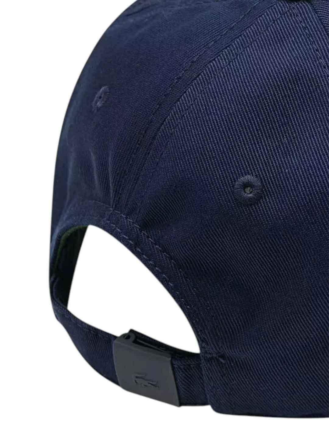 Lacoste cappello kids blu