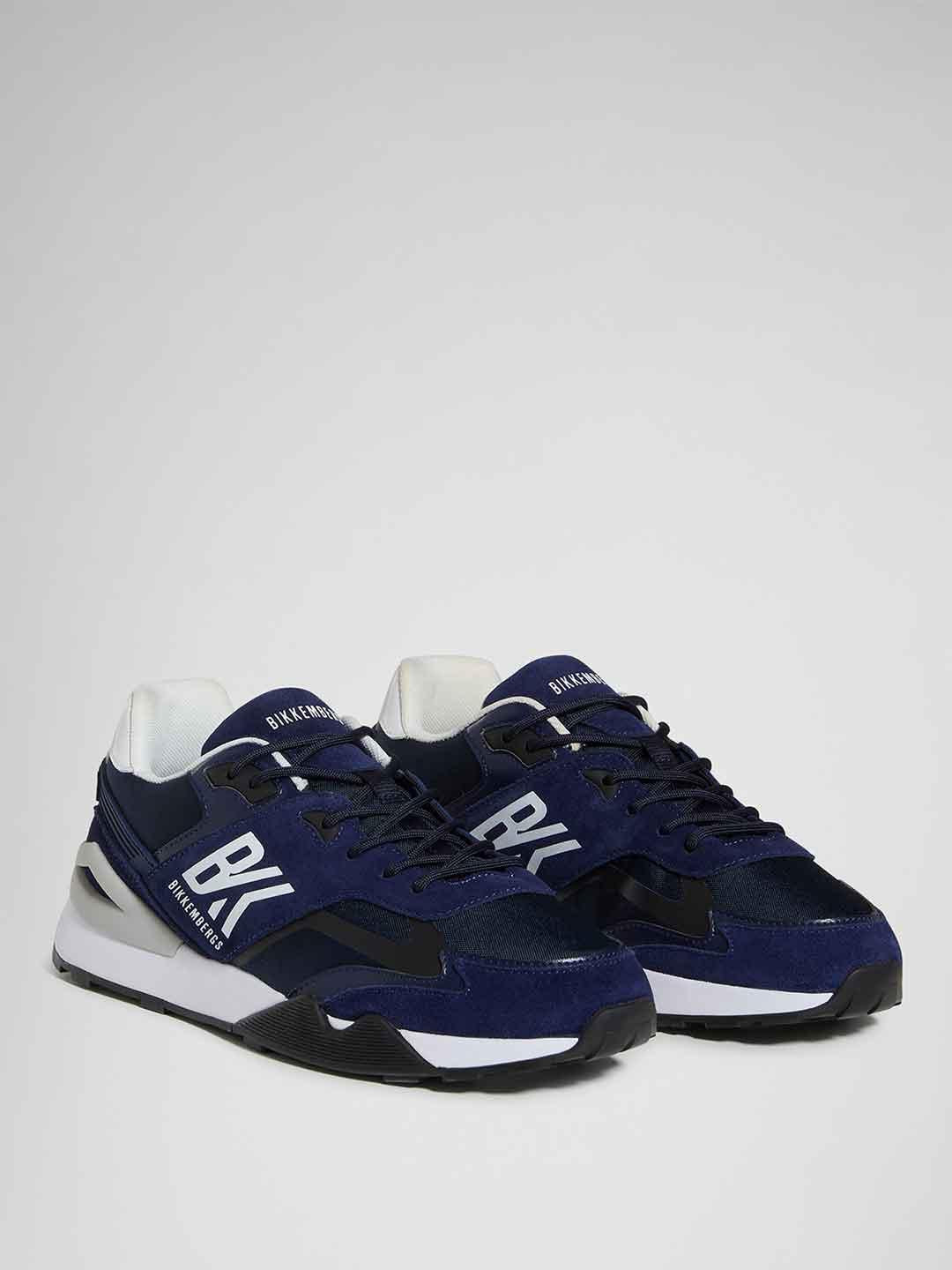 Bikkembergs Retrò sneakers blu