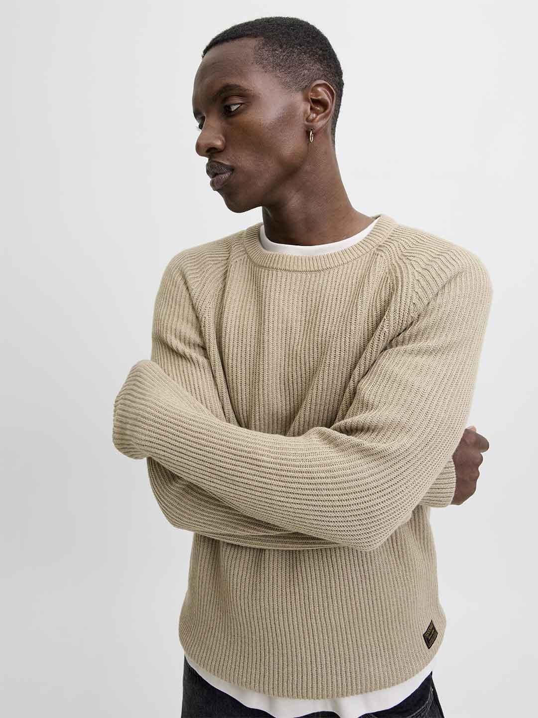 Jack & Jones maglione beige