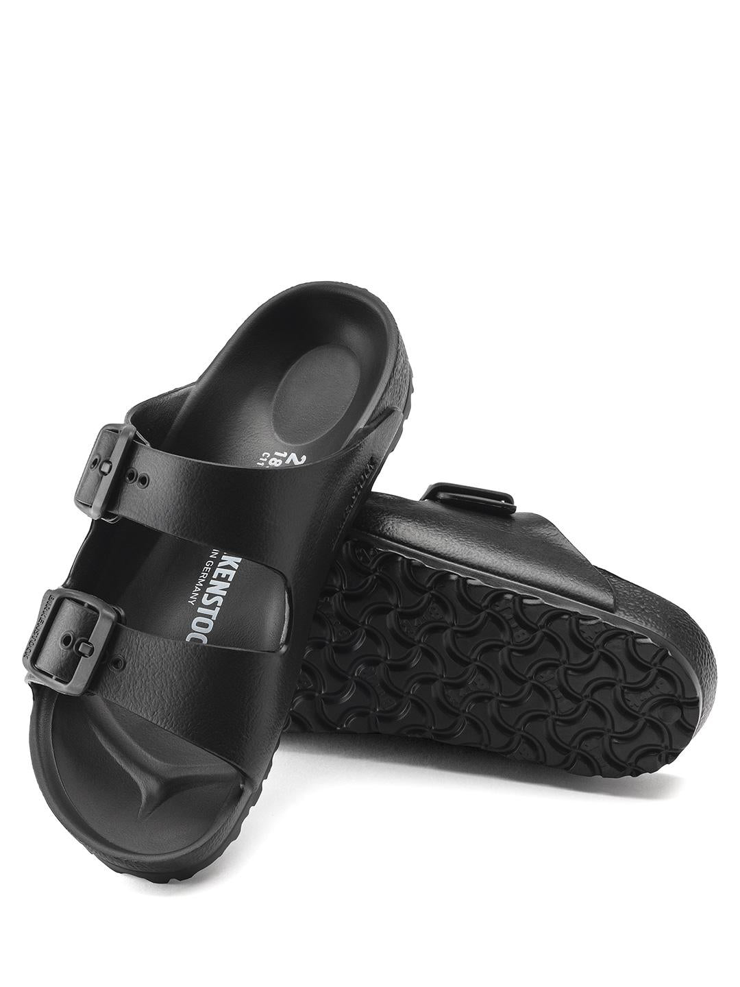 Birkenstock Arizona Eva sandali kids nero in gomma