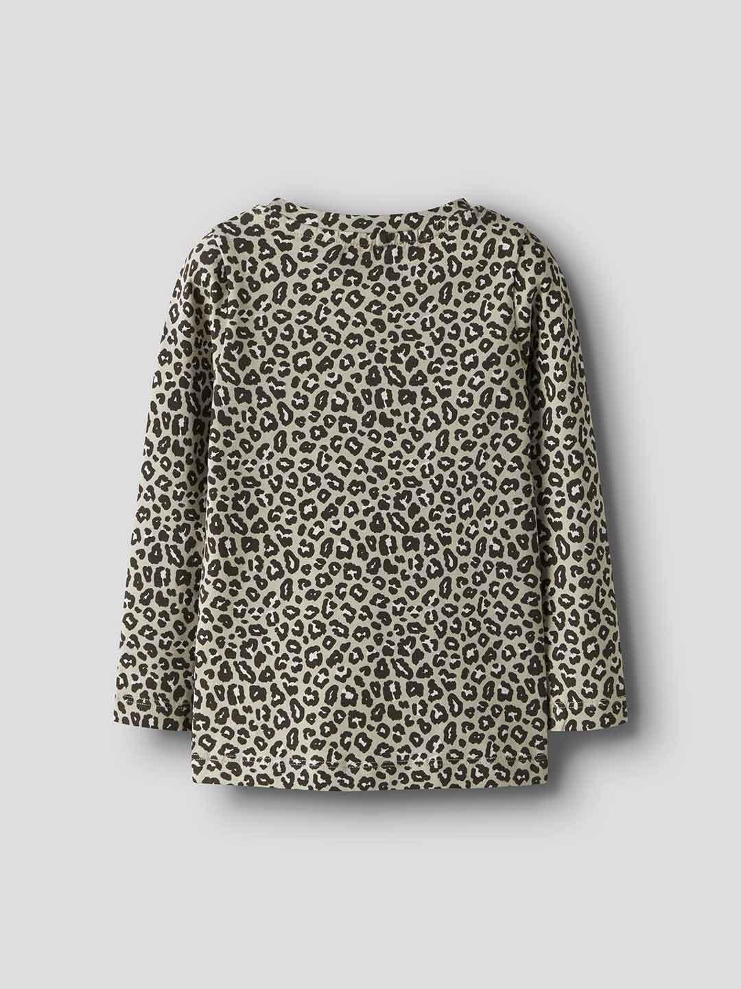 Name It t-shirt kids marrone maculata