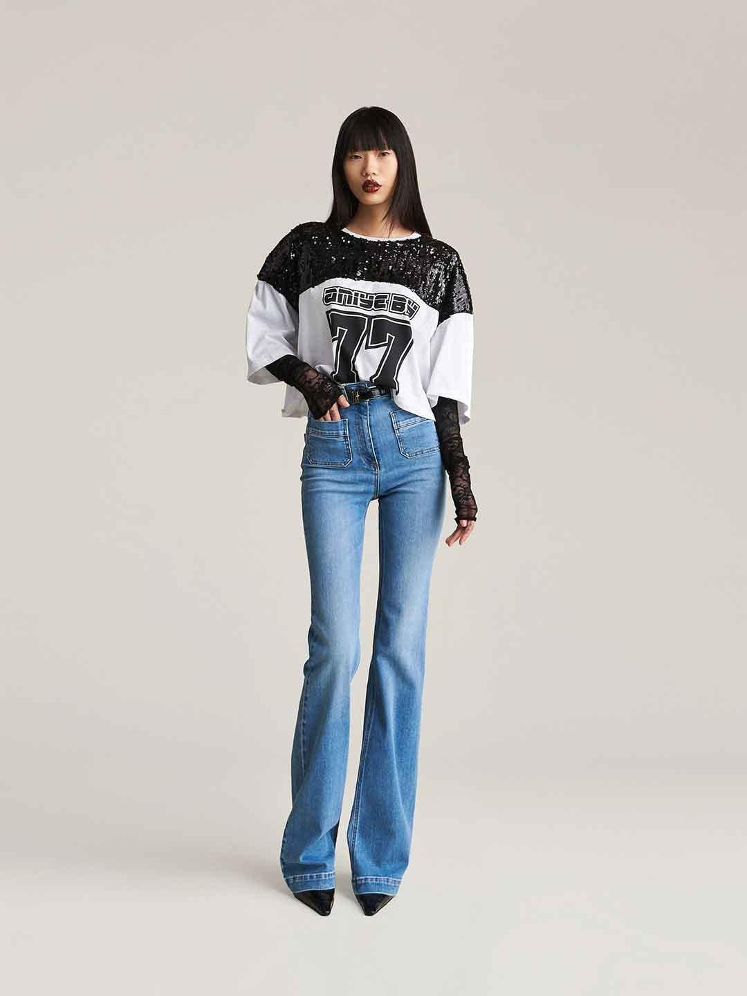 Aniye By Rugby Lace t-shirt bianco