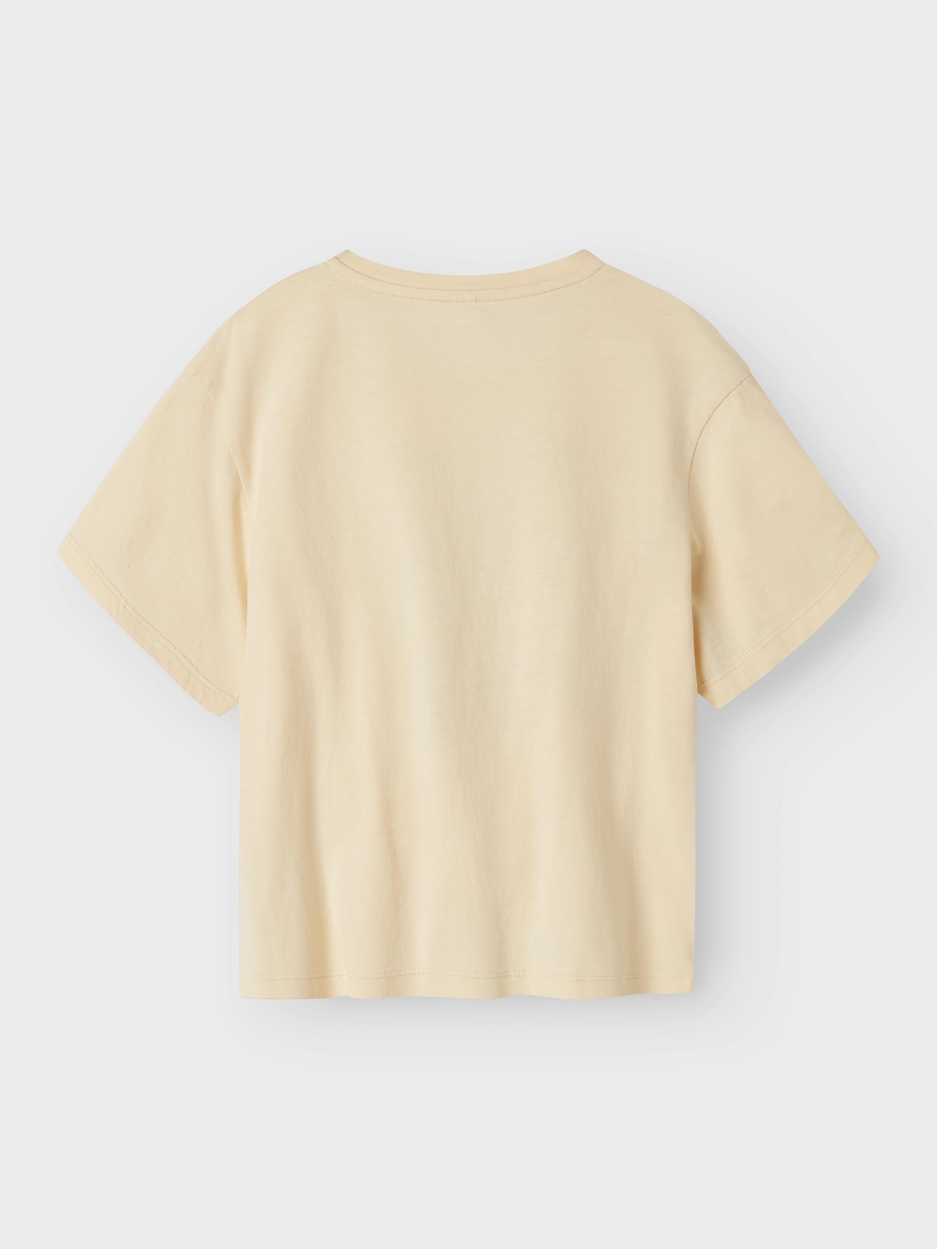 Name It t-shirt kids rosa con stampa cowgirl
