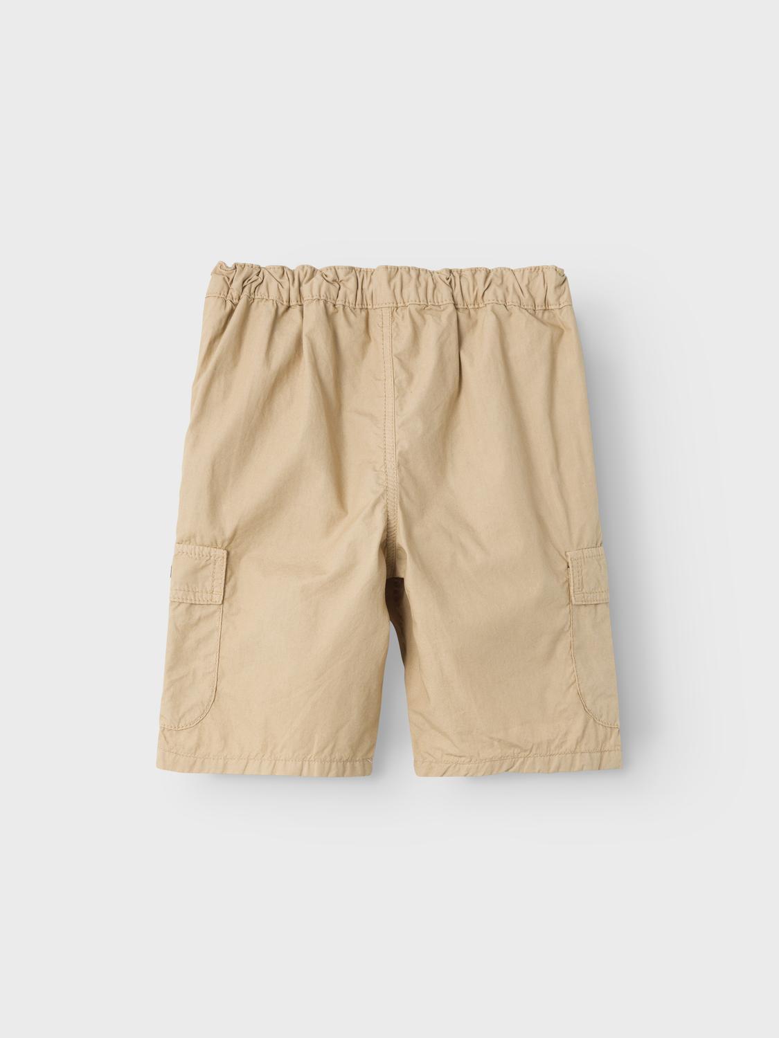 Name It bermuda kids beige cargo