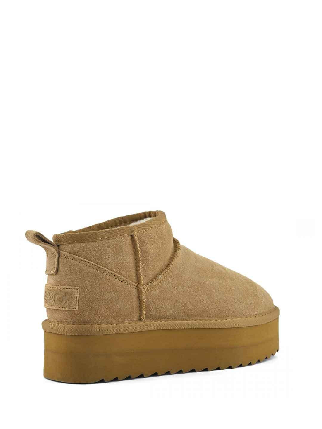 Colors Of California stivali marrone platform