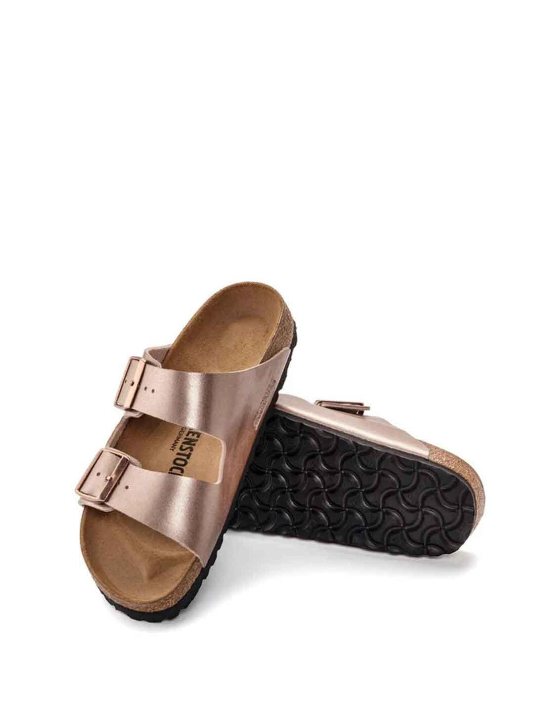 Birkenstock Arizona sandali rosa perlato