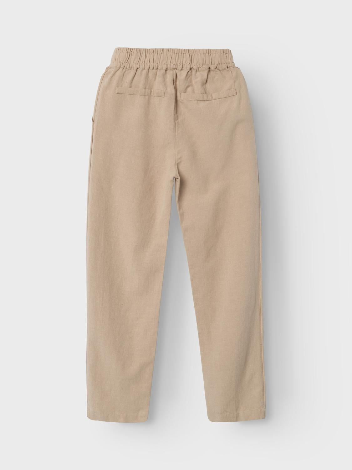 Name It pantaloni kids beige basic