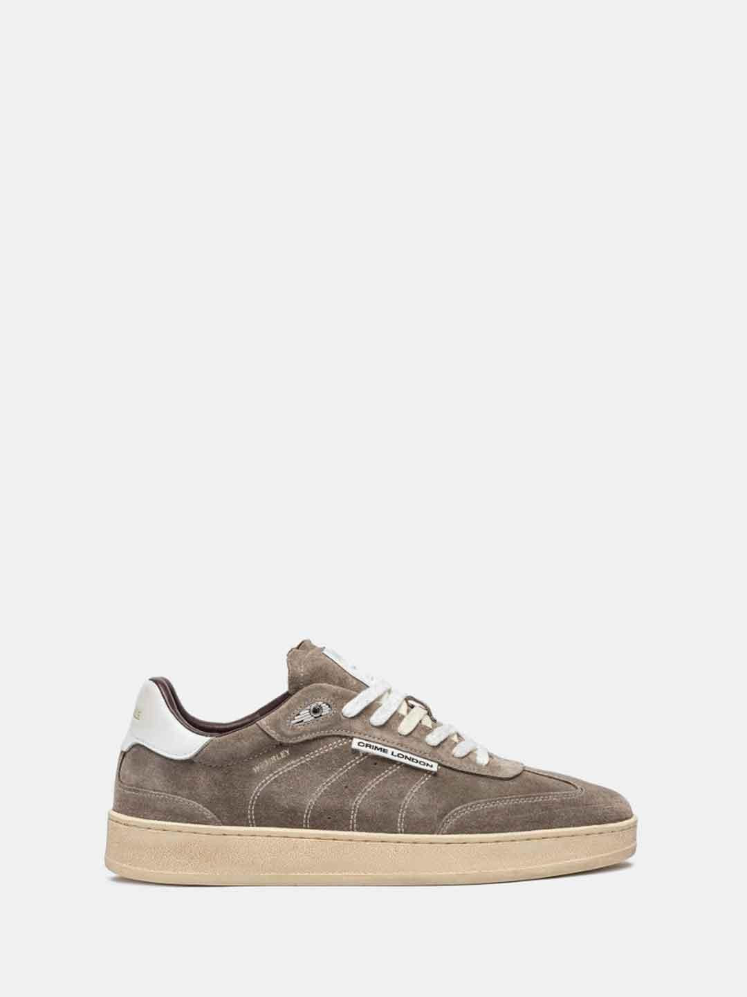 Crime Wembley sneakers fango