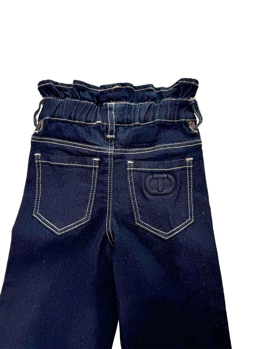 Twinset jeans kids blu a palazzo