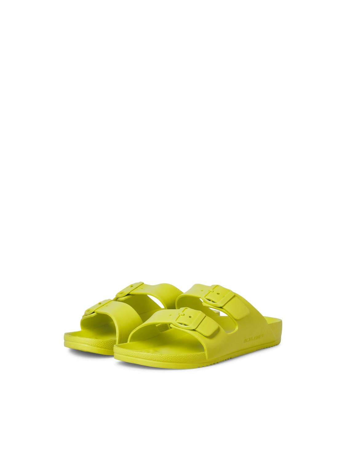 Jack & Jones sandali giallo in gomma Eva