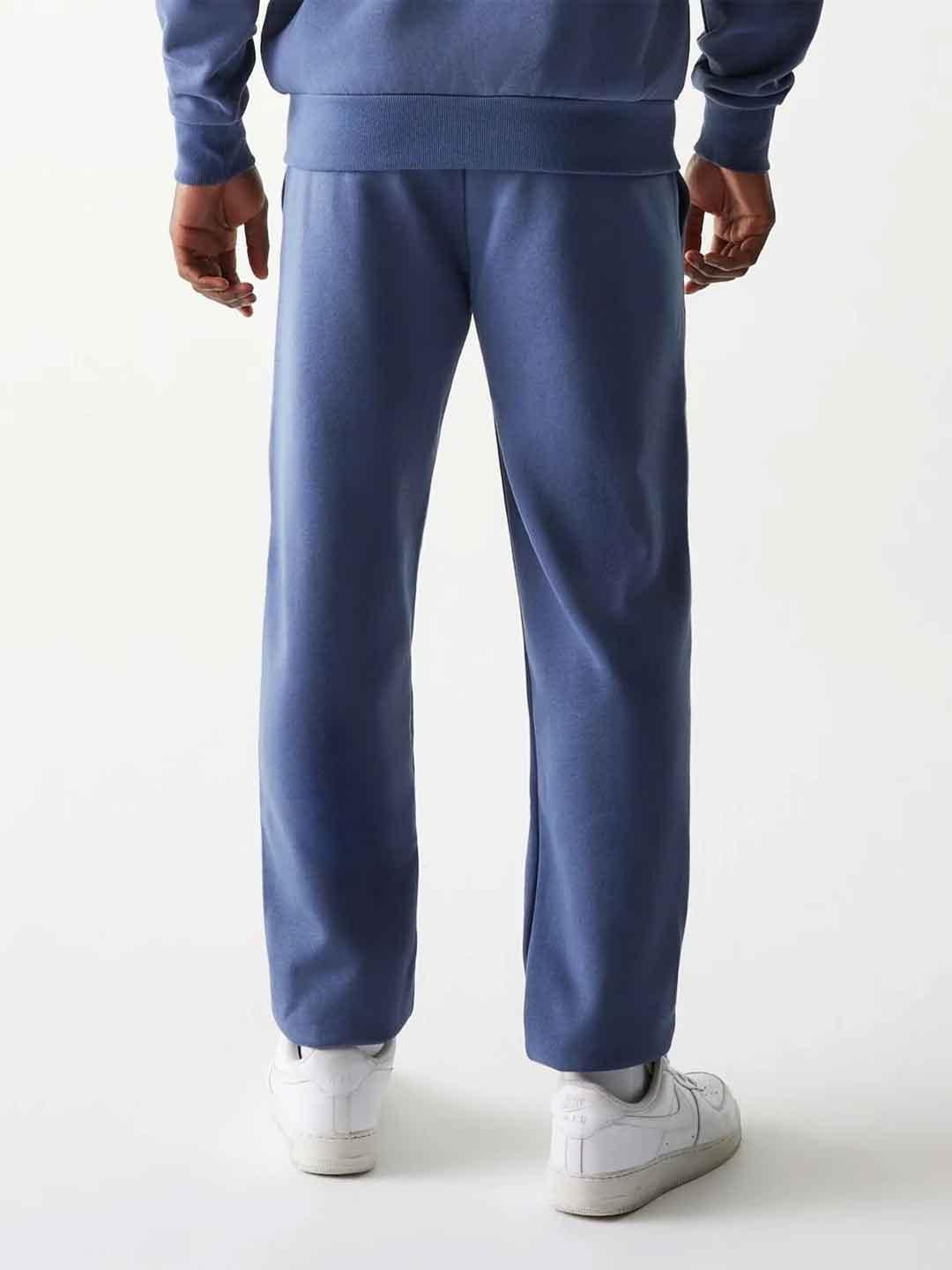 New Era pantalone blu LA con logo azzurro