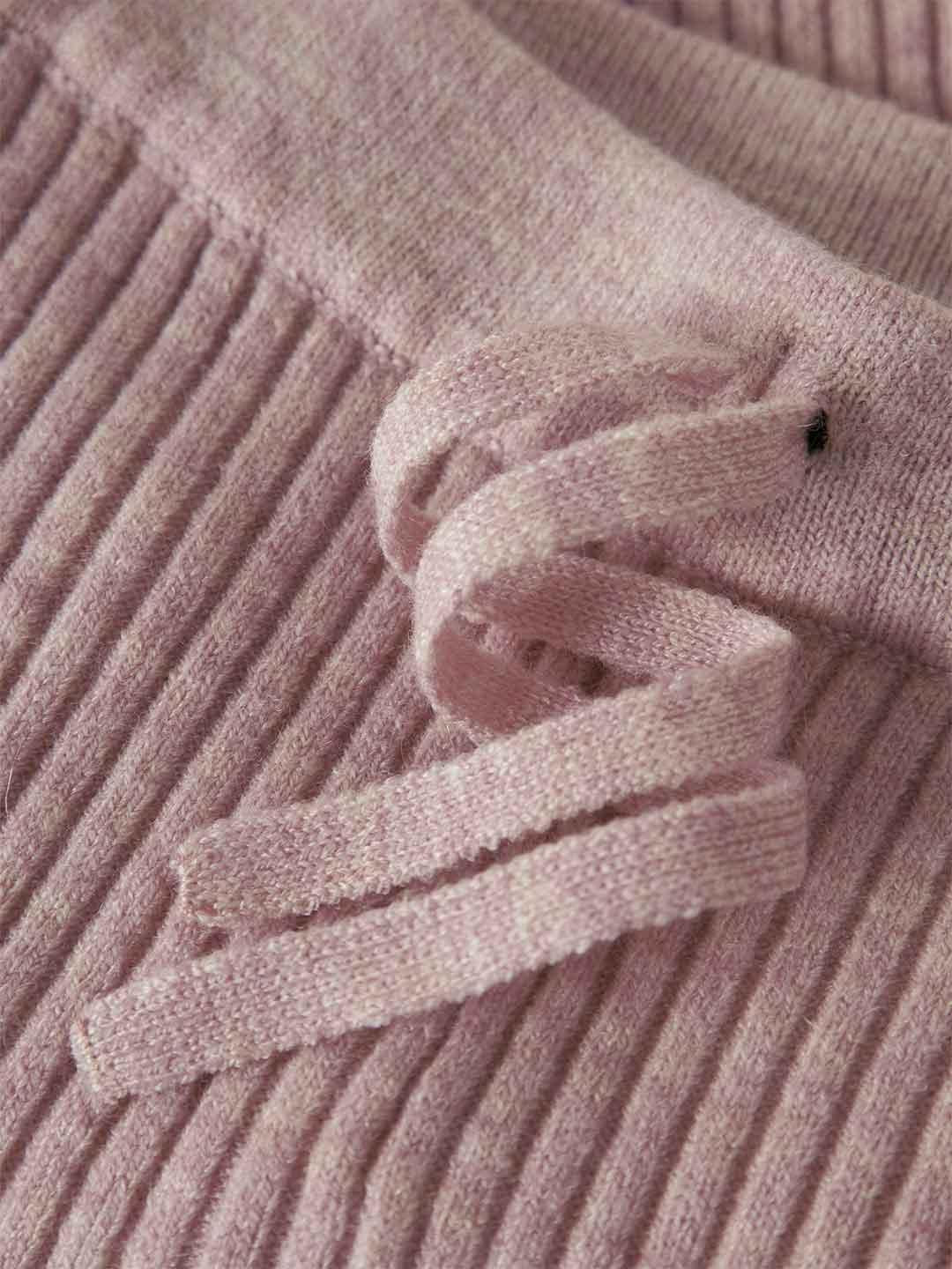 Name It pantalone kids rosa a costine