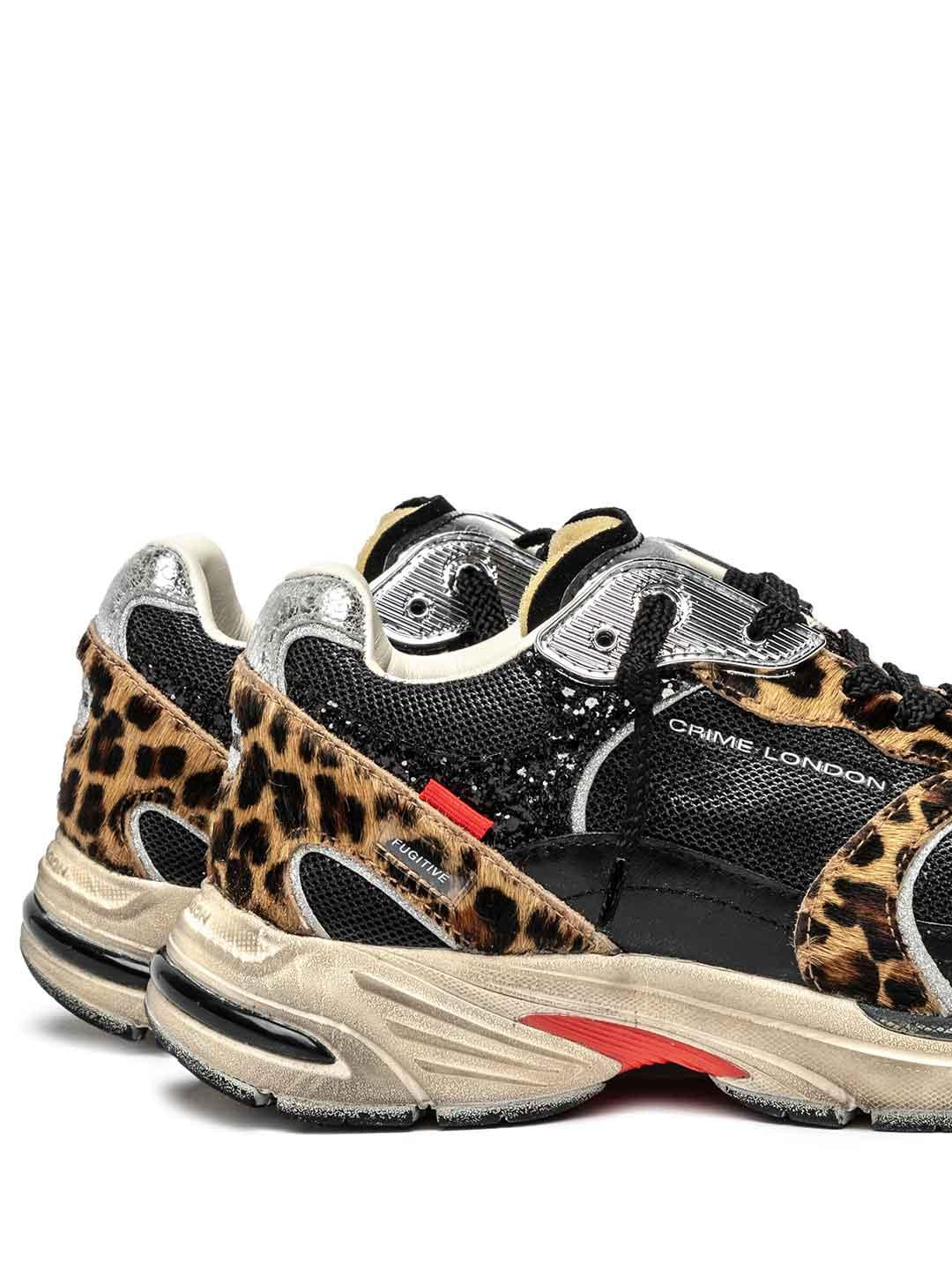 Crime Fugitive 9094 sneakers maculato running