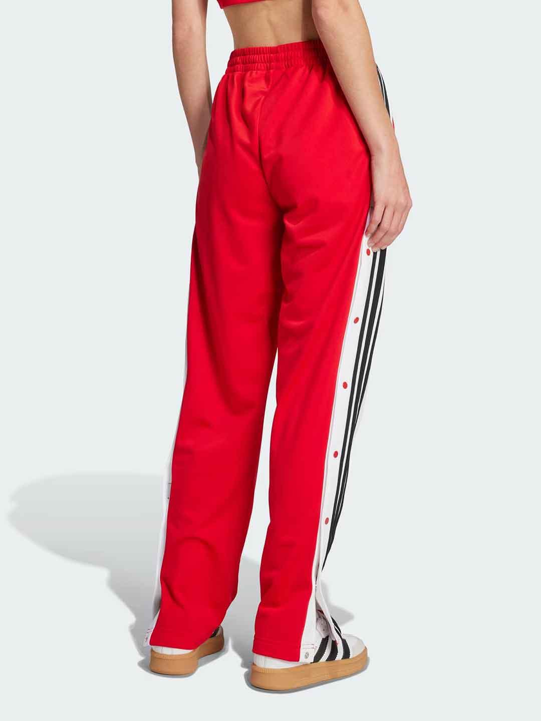 Adidas Adibreak pantalone rosso