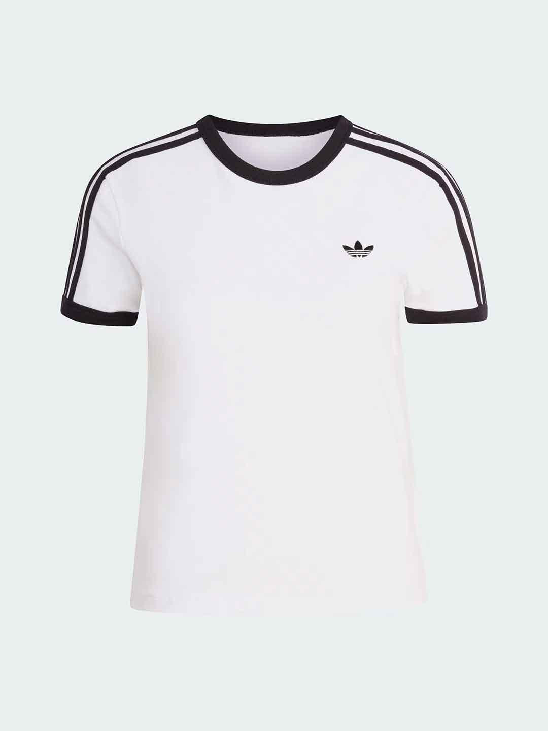 Adidas t-shirt bianco e nero