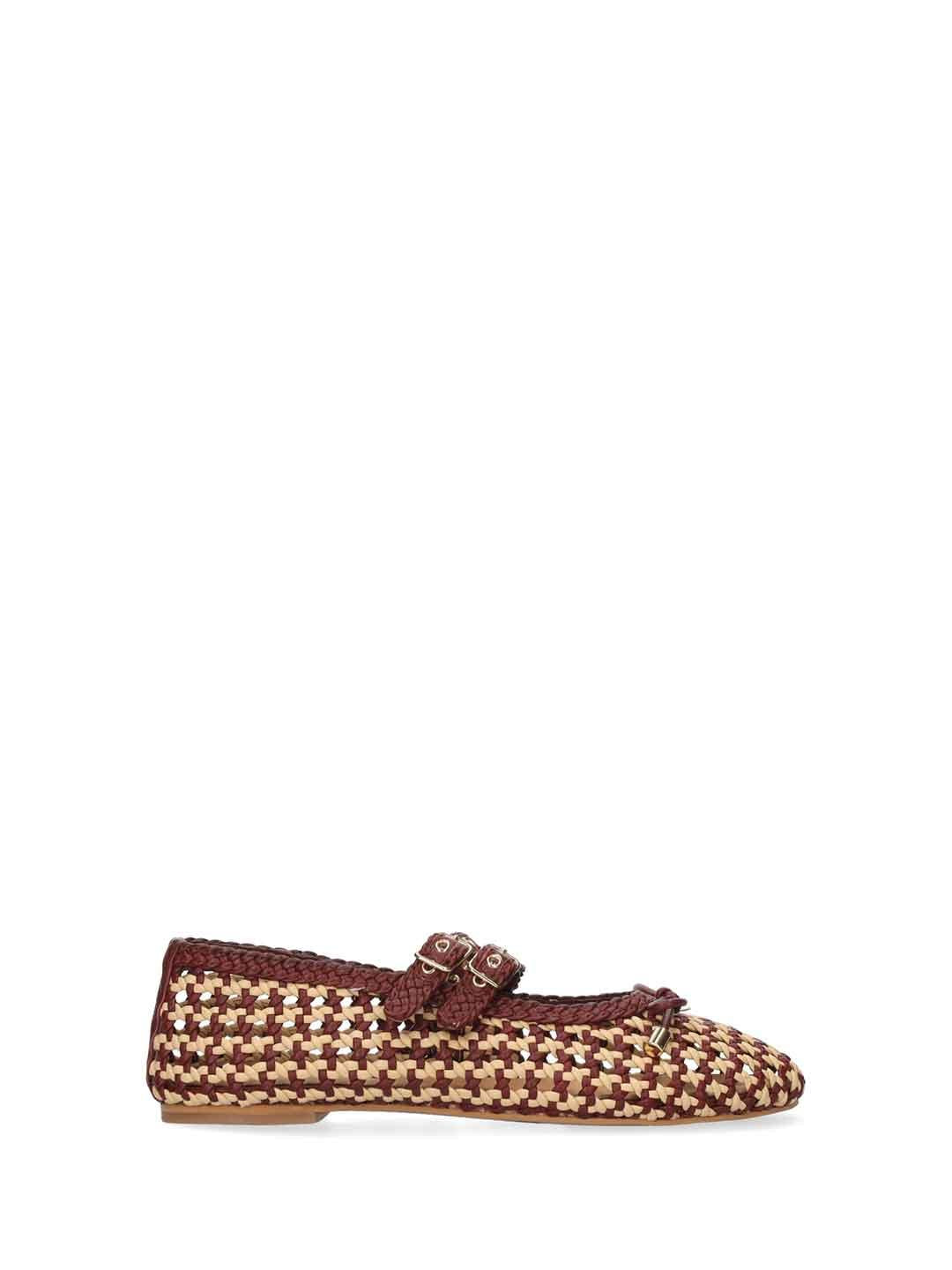 Bibi Lou Aspen ballerina bordeaux