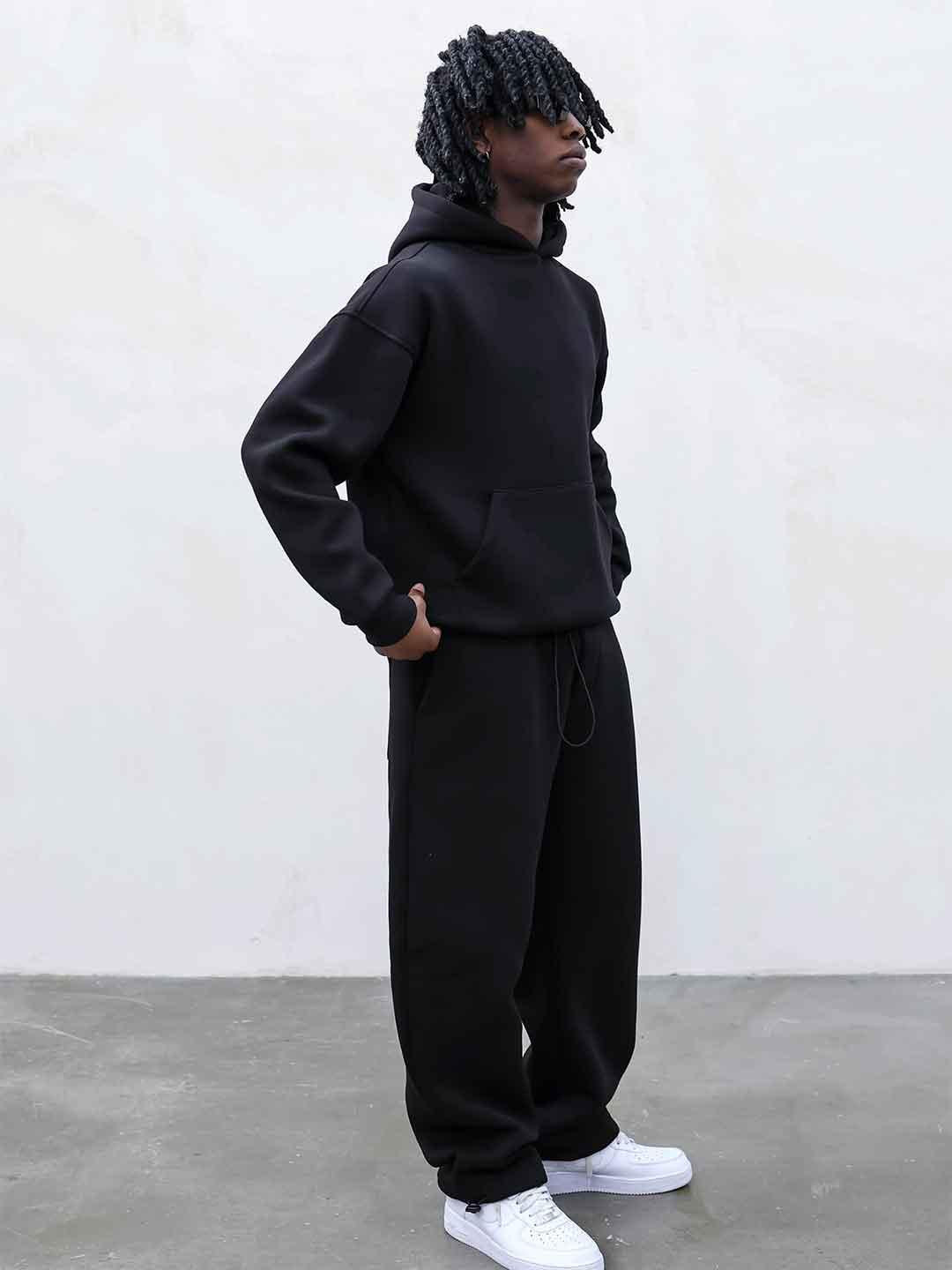 Present Day coordinato nero