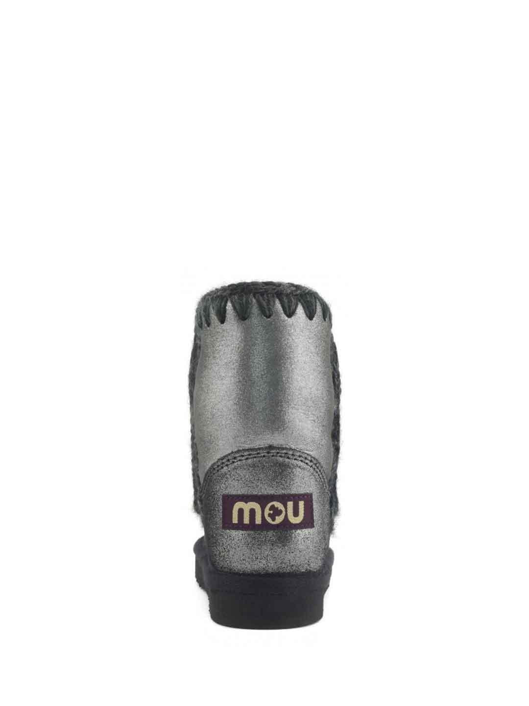 Mou Eskimo stivali kids nero laminato