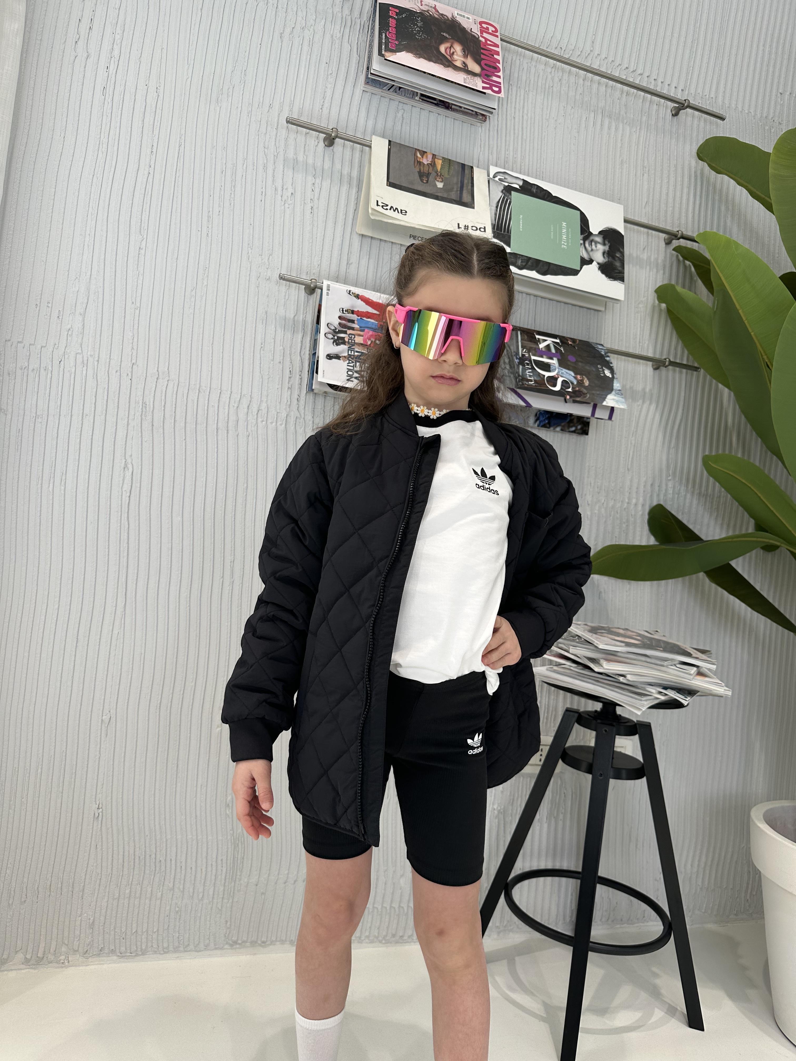 Name It giubbino kids nero trapuntato