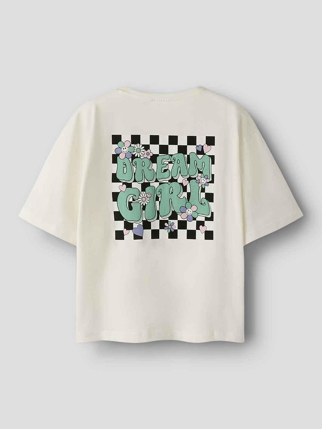 Name It t-shirt kids bianco dream girl