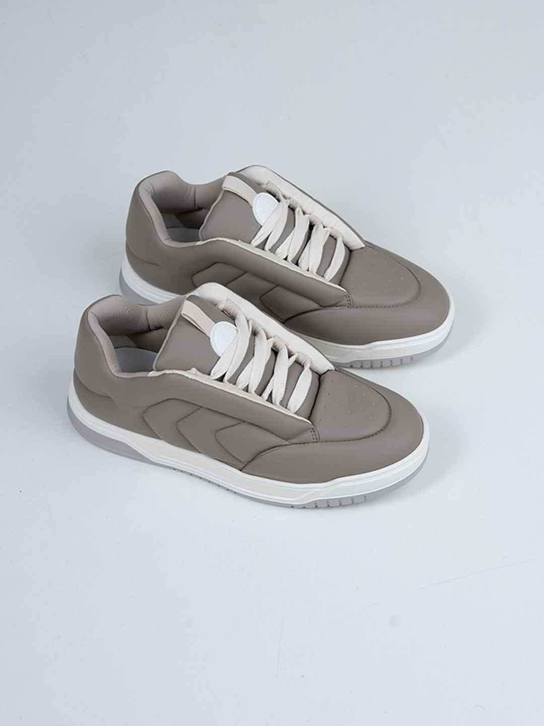 Thoms Nicoll Barge Puff sneakers marrone