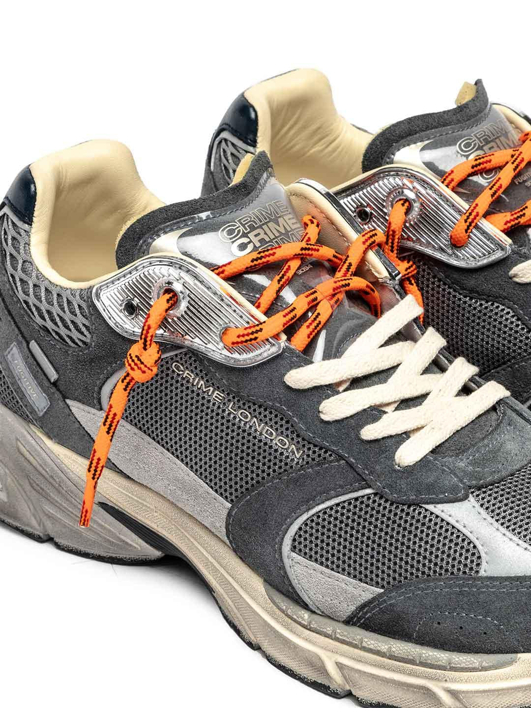 Crime Fugitive 9094 sneakers grigio running