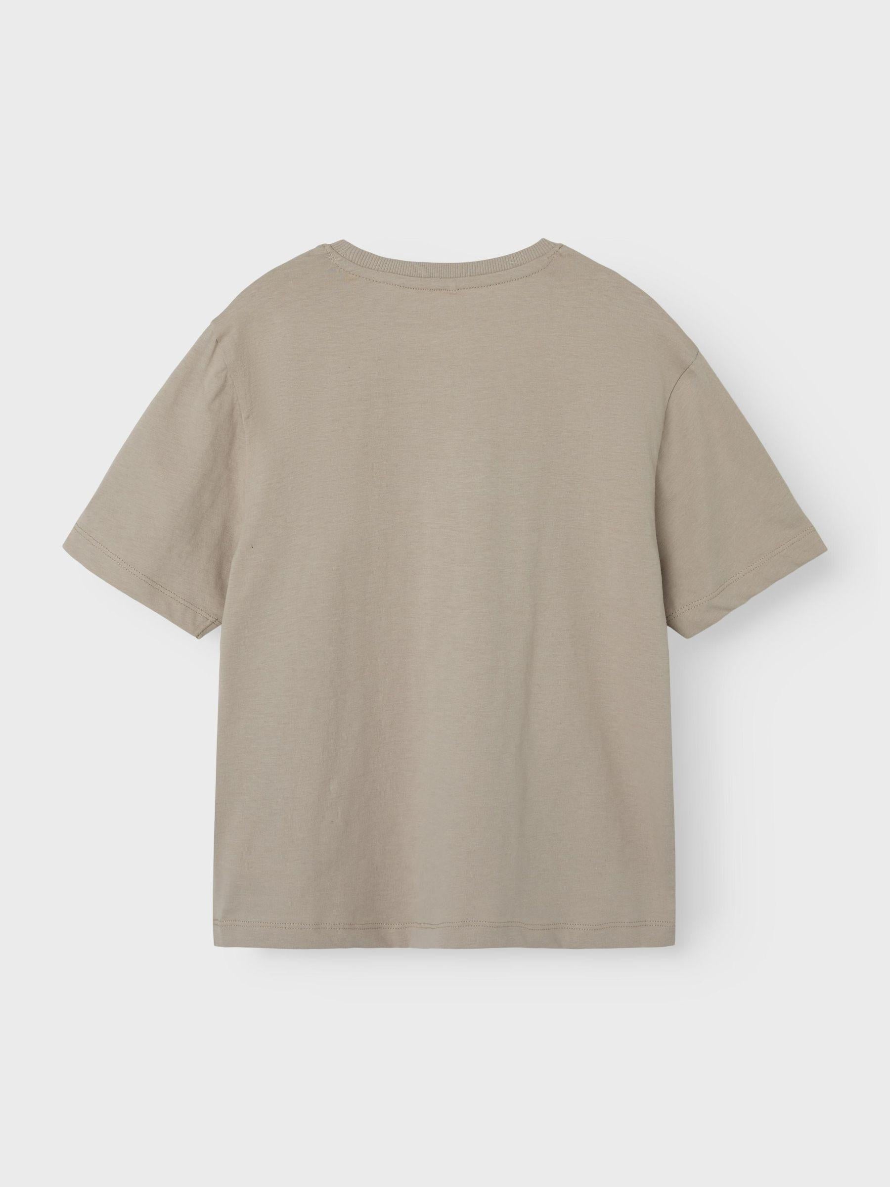 Name It t-shirt kids beige grafica studio edition