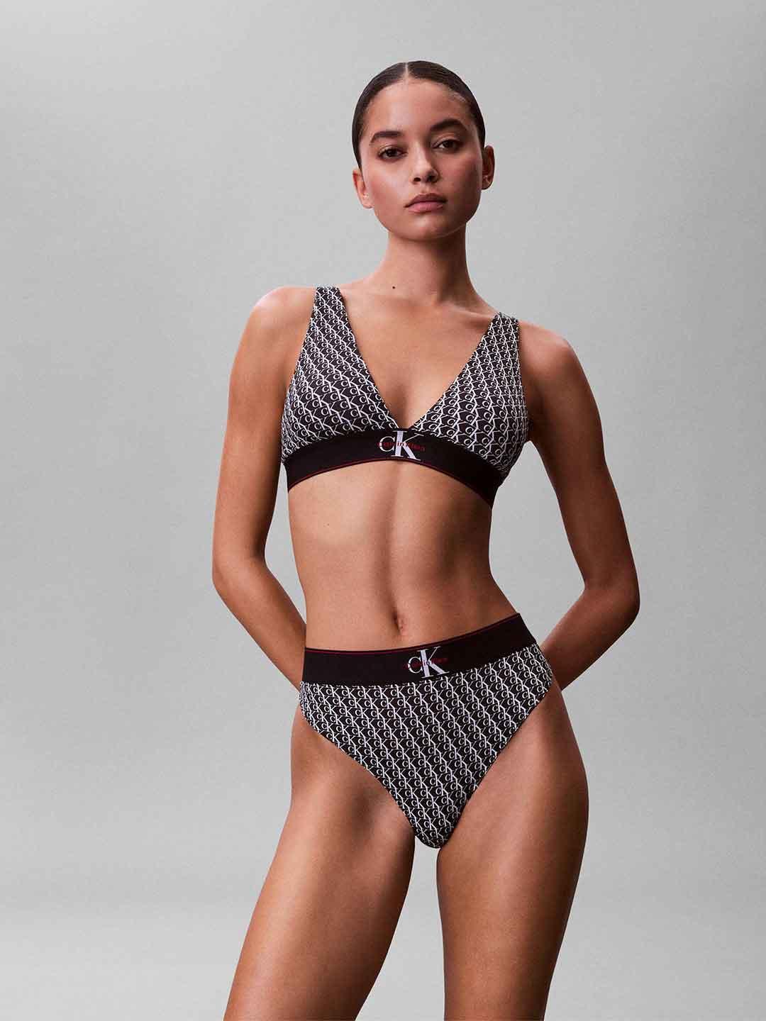 Calvin Klein slip nero logato