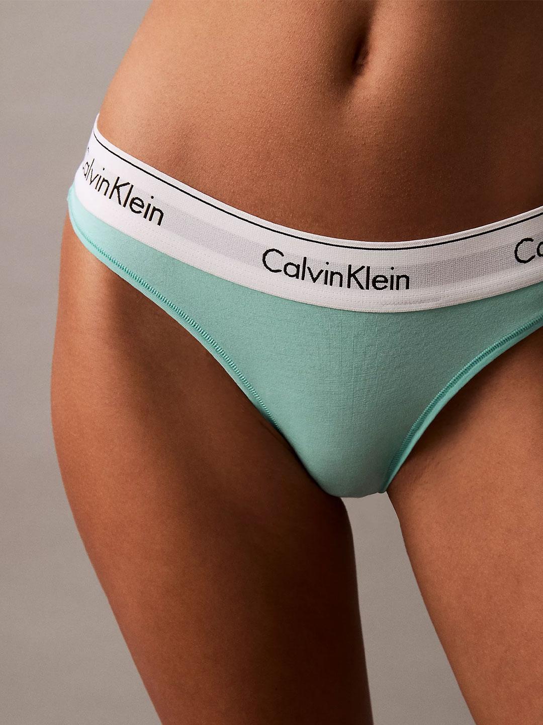 Calvin Klein slip verde perizioma