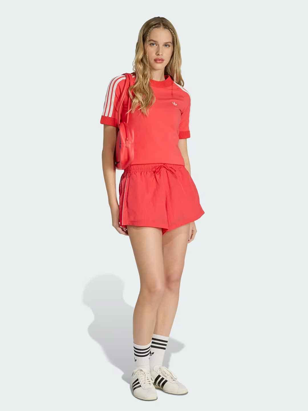 Adidas Santiago shorts rosso
