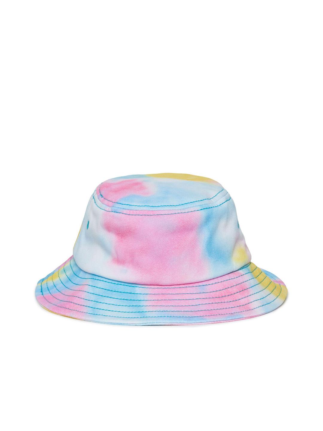 Diesel kids Cappello da pescatore in cotone multicolor