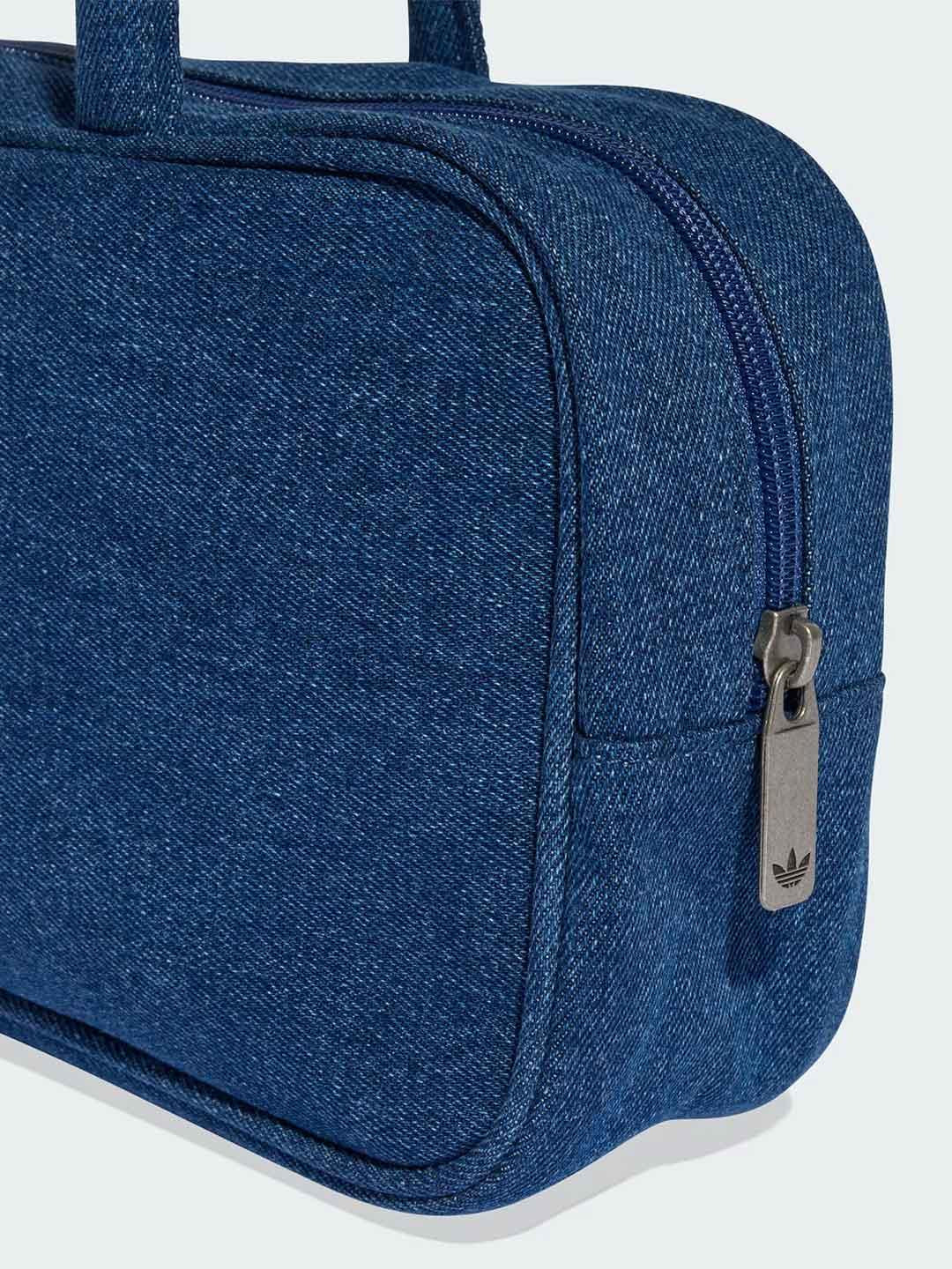 Adidas Adicolor borsa in jeans ovale