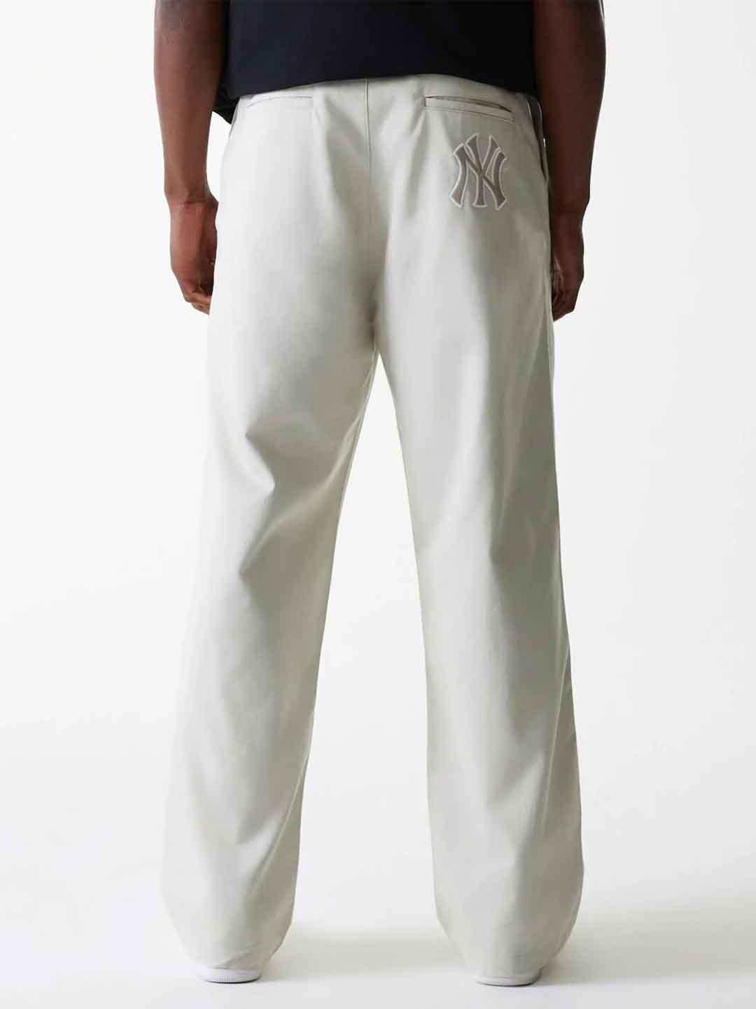 New Era pantalone beige NY